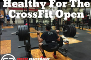 5 Tips To Stay Healthy For The CrossFit Open