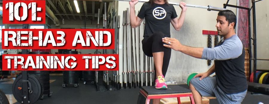 Athletes 101: Rehab and Training Tips