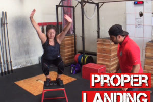 Proper Knee Landing Mechanics With Plyometrics