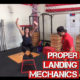 Proper Knee Landing Mechanics With Plyometrics