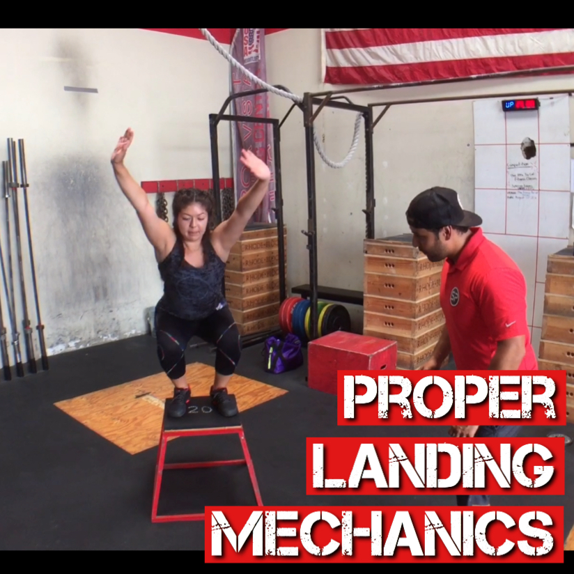 Proper Knee Landing Mechanics With Plyometrics Sports Performance Physical Therapy