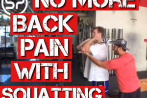 Eliminate Back Pain with Squatting