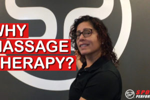 Massage Therapy at Sports Performance Physical Therapy