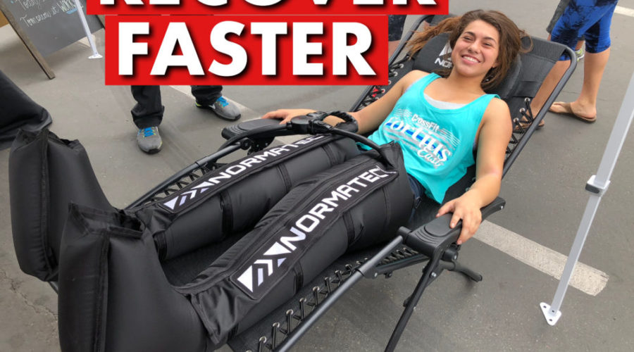 How To Recover Faster For The CrossFit Open