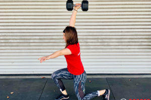 Why You Need To Work On Dumbbell Lunges For The CrossFit Open