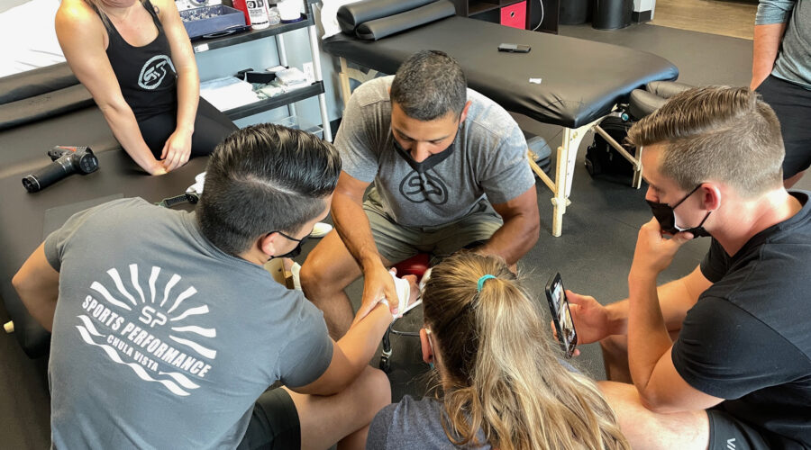 What is Physical Therapy at Sports Performance?