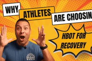 Why Athletes Are Turning to HBOT for Faster Recovery