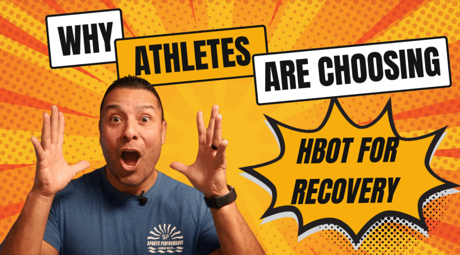 Why Athletes Are Turning to HBOT for Faster Recovery