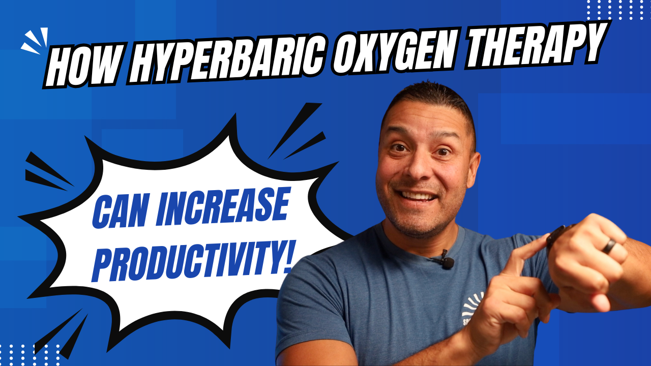 Boost Your Daily Productivity with Hyperbaric Oxygen Therapy – Sports ...