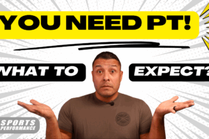 I Need Physical Therapy – What to Expect?