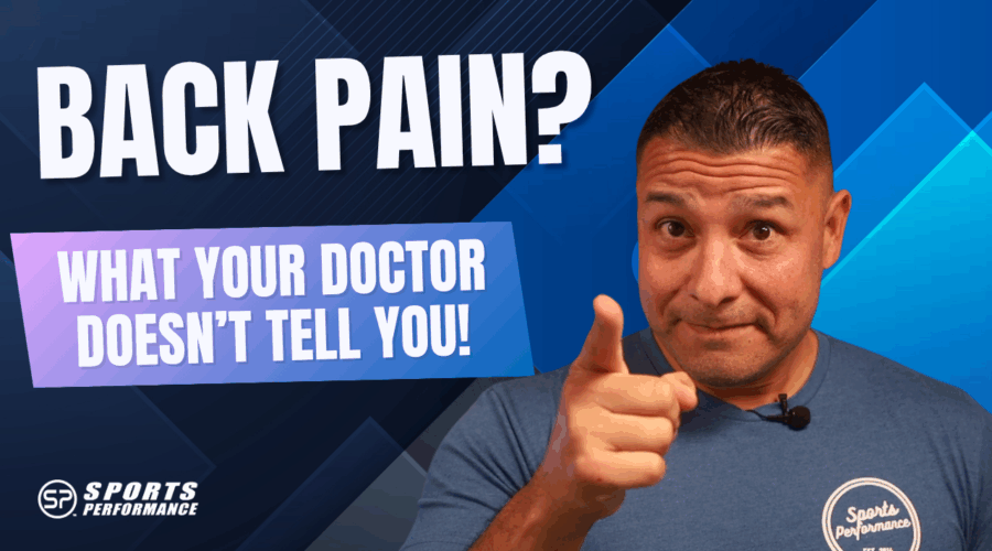 What Your Doctor Hasn’t Told You About Back Pain