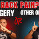 How To Beat Back Pain Without Surgery