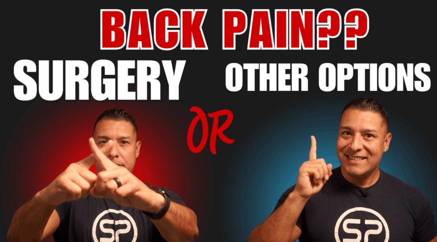 How To Beat Back Pain Without Surgery