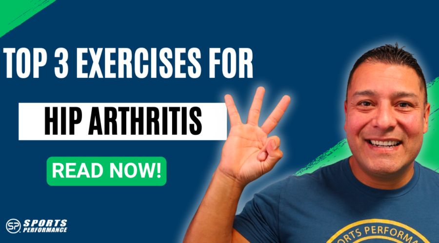 3 Exercises We Use for Hip Arthritis (And Why They Work)