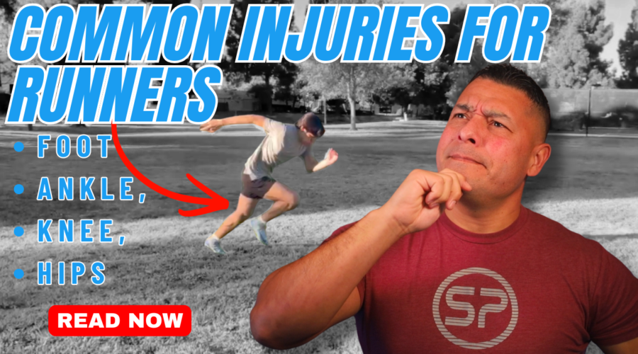 The Most Common Foot, Knee, and Ankle Injuries in Runners