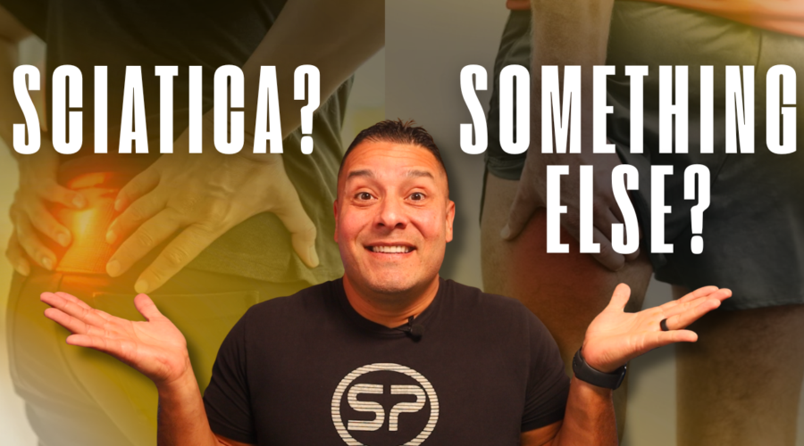 Is It Sciatica… or Something Else?