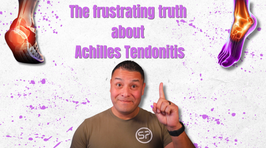 Why Your Achilles Keeps Coming Back (And What to Actually Do About It)