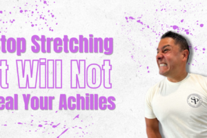 Why Rest and Stretching Aren’t Fixing Your Achilles (And What Actually Will)