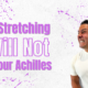 Why Rest and Stretching Aren’t Fixing Your Achilles (And What Actually Will)