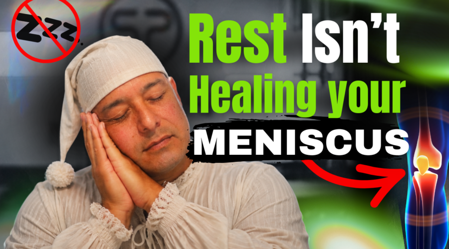 Why Rest Isn’t Fixing Your Knee (And What Actually Works)