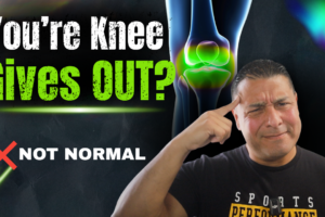 Why Your Knee Keeps Giving Out (And What’s Actually Going On)