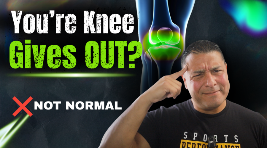 Why Your Knee Keeps Giving Out (And What’s Actually Going On)