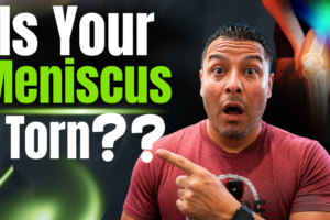 Is It Really a Meniscus Tear? Here’s How to Tell.