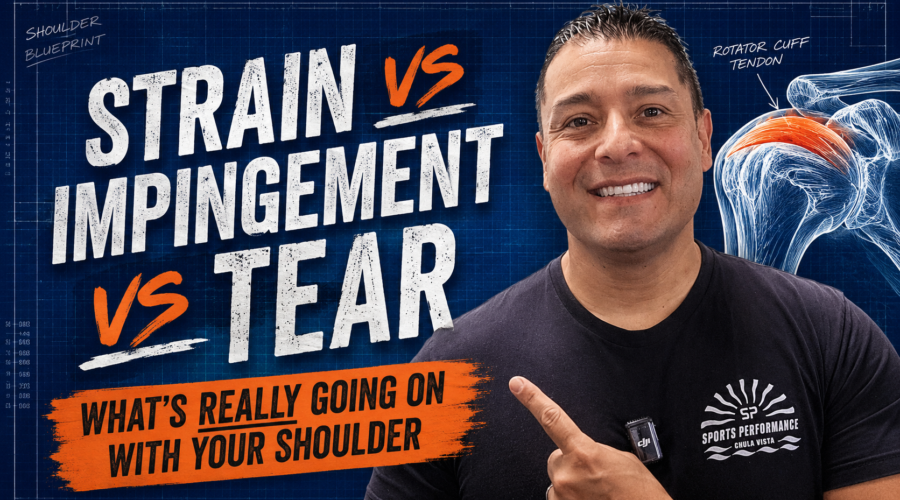 Rotator Cuff Tear vs. Impingement vs. Strain: A Complete Guide