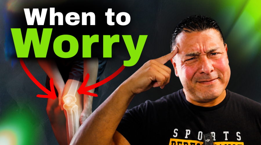When Should You Worry About A Meniscus Tear?