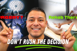 Do You Need Surgery for a Meniscus Tear? Let’s Break It Down