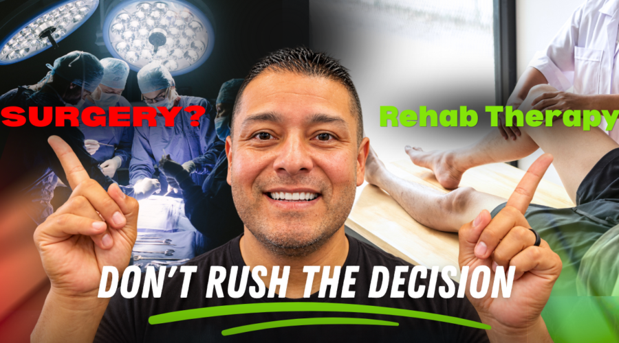 Do You Need Surgery for a Meniscus Tear? Let’s Break It Down