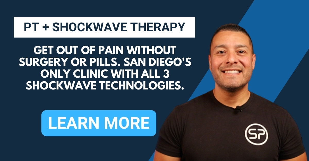 PT + Shockwave Therapy with Dr. Chris Garcia