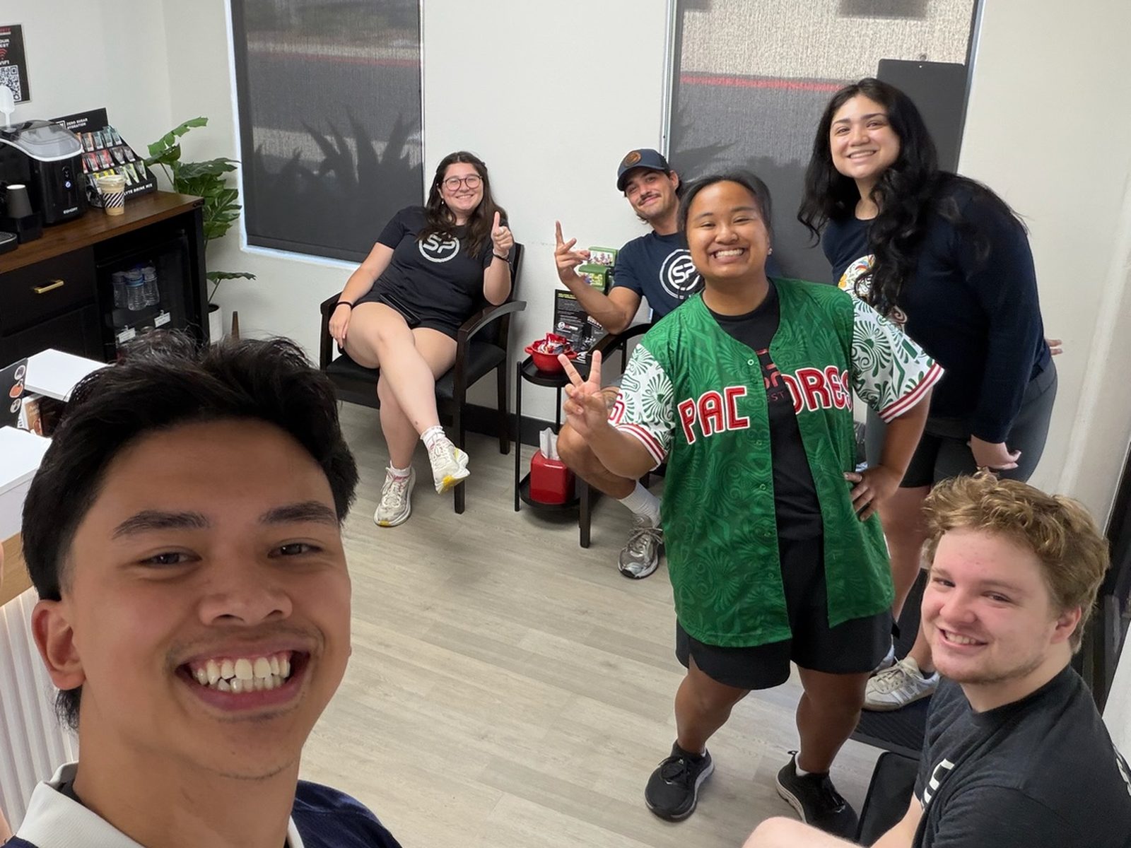 The Sports Performance Kearny Mesa team