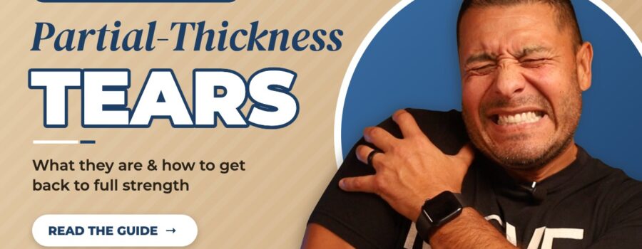 Partial-Thickness Rotator Cuff Tears — Dr. Chris Garcia, Sports Performance Physical Therapy