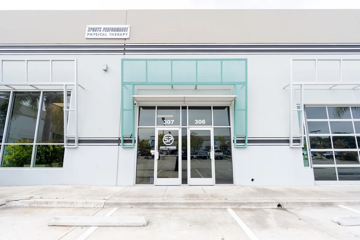 Sports Performance Physical Therapy, Chula Vista clinic entrance